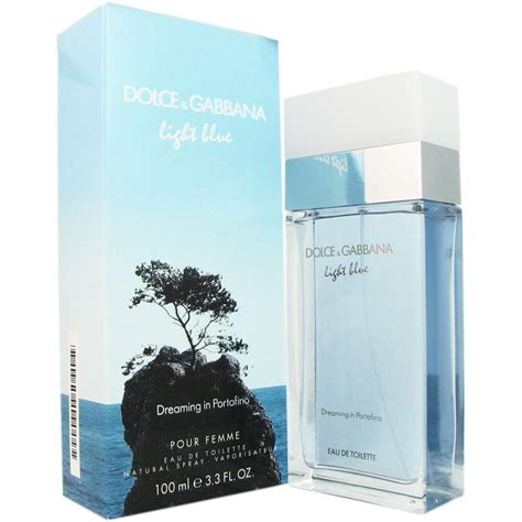 dolce gabbana light blue dreaming in portofino 100ml|Light Blue Dreaming in Portofino Dolce&Gabbana for .